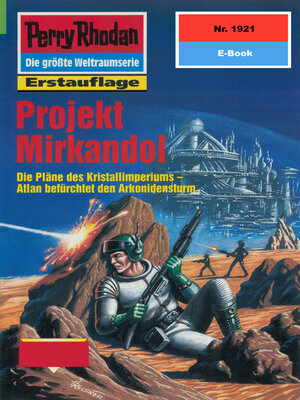 cover image of Perry Rhodan 1921